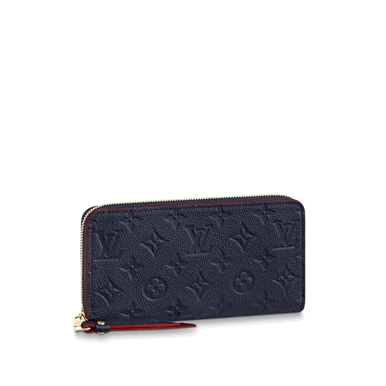 ルイヴィトン タイガ レッドライン ブラザ ネイビー 長財布 ビジネス  